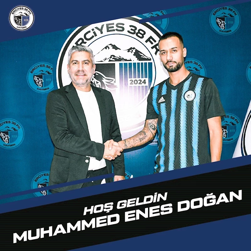 Muhammed Enes Erciyes 38 FK’ya imzayı attı
