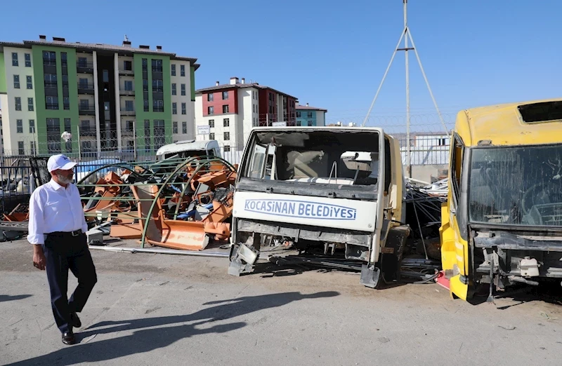 Başkan Çolakbayrakdar: Atölyelerimiz sanayi sitesi gibi çalışıyor, ekonomiye katkı sağlıyor