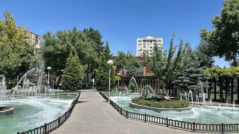 Daha yeşil Kayseri için çalışmalar sürüyor
