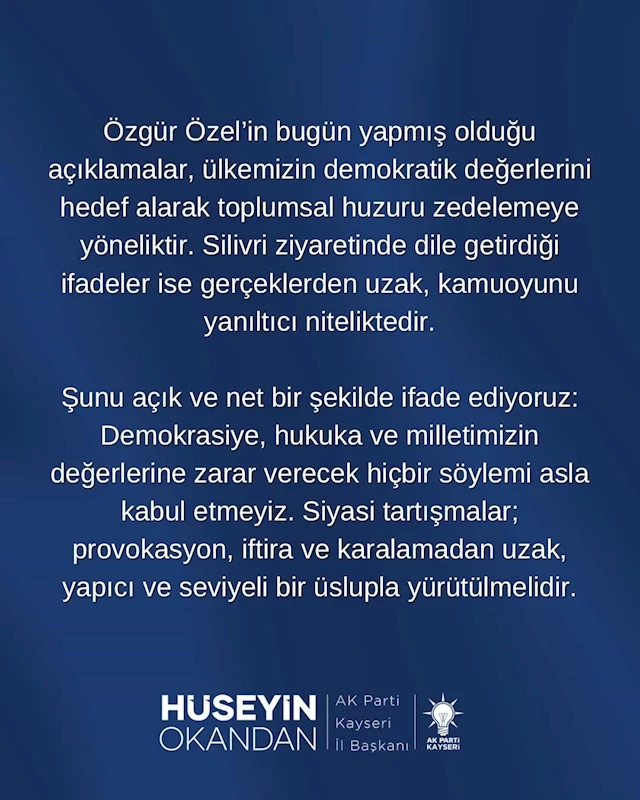 Okandan: 