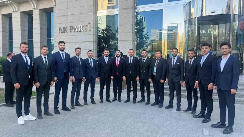 Hüseyin Okandan, Gençlik Kolları Başkanlarıyla Ankara’da buluştu
