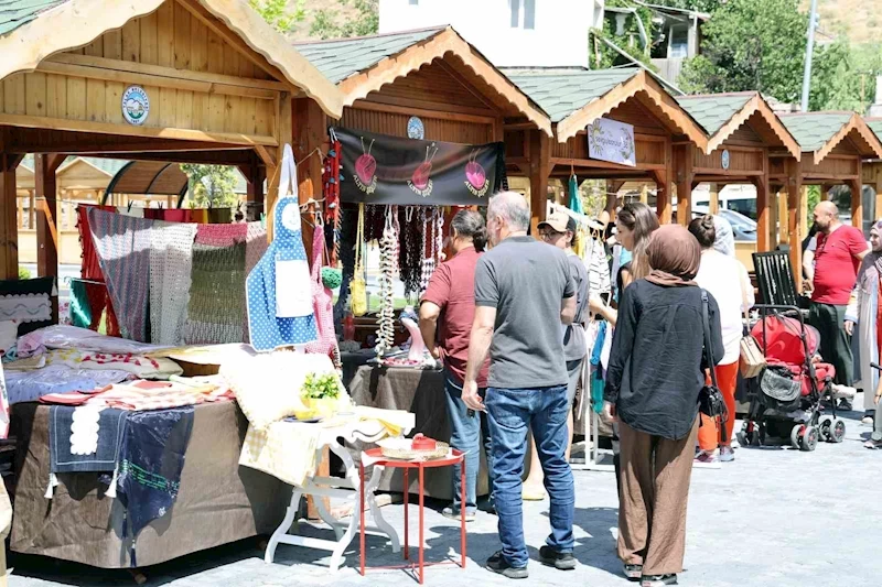 Talas’ta bu pazar ‘Maharetli Eller’ günü
