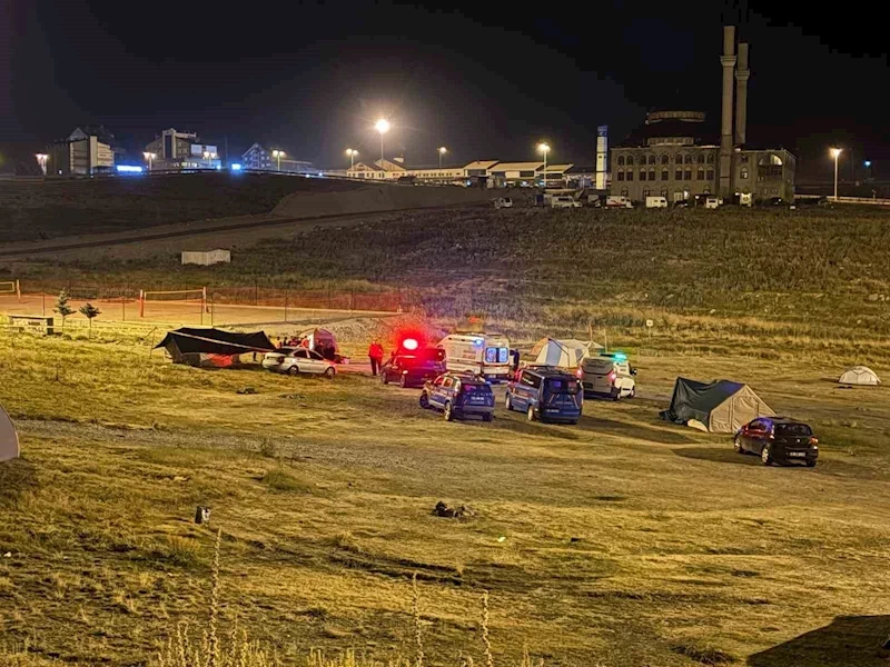 Erciyes Dağı’nda kamp yapan çift çadırda ölü bulundu
