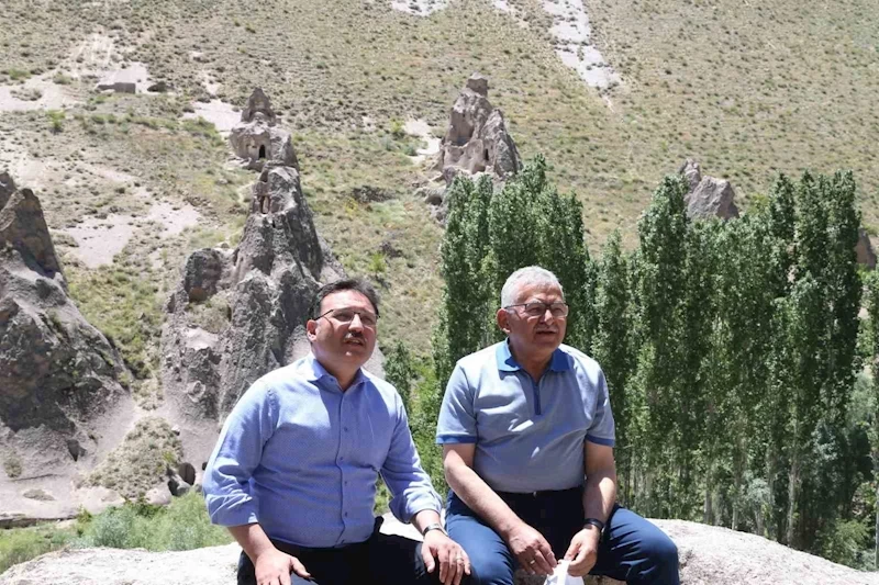 Büyükşehir ve valilikten Soğanlı Vadisi 2. Geleneksel Turizm Festivali
