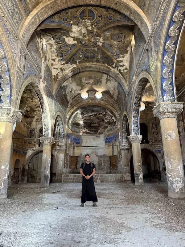 Ermeni uyruklu müzisyen Barutoğlu, 110 yıl sonra dedesinin topraklarına geldi
