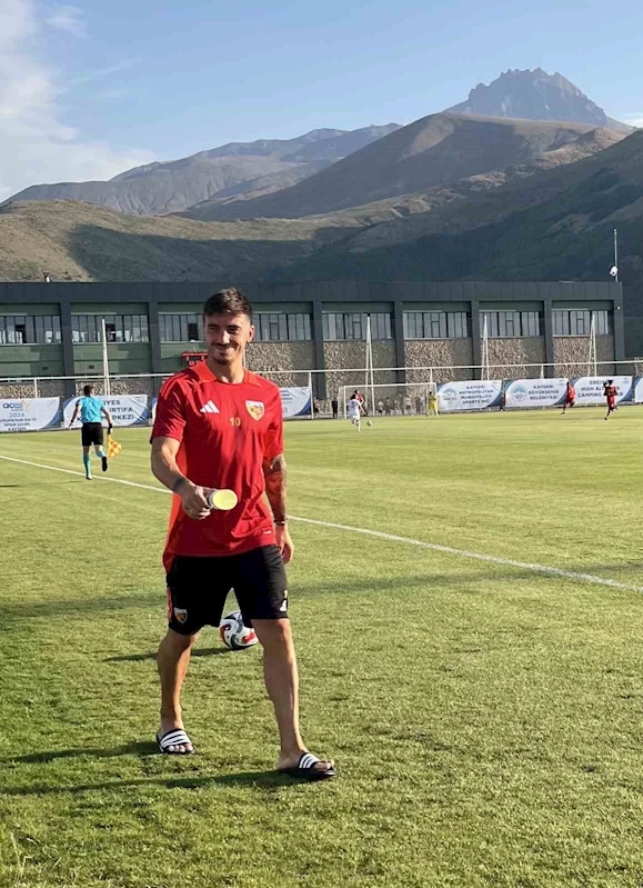 Joao Mendes, Kayserispor’da
