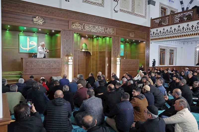 Talas’ta Mevlid-i Nebi Haftası etkinlikleri başlıyor

