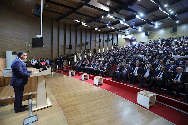 2024 yılında Kayseri Cumhuriyet Başsavcılığı’na gelen 93 bin evrakın 90 bini karara bağlandı
