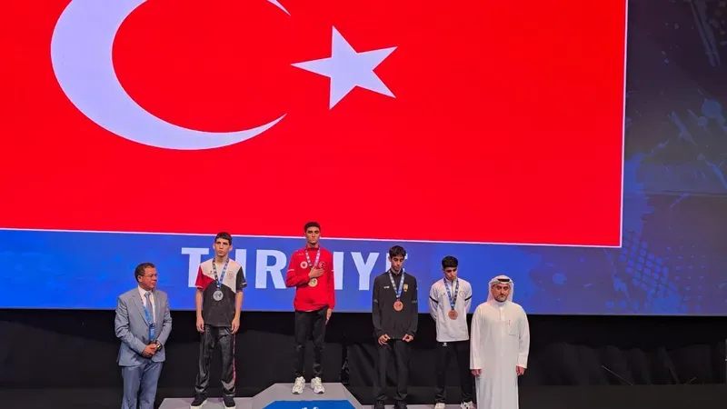 Mert Güney Dünya Şampiyonu oldu
