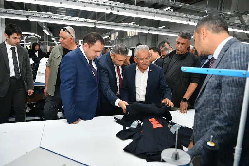 Başkan Büyükkılıç’tan Yahyalı’ya 6 yılda 1 milyar 79 milyon TL yatırım
