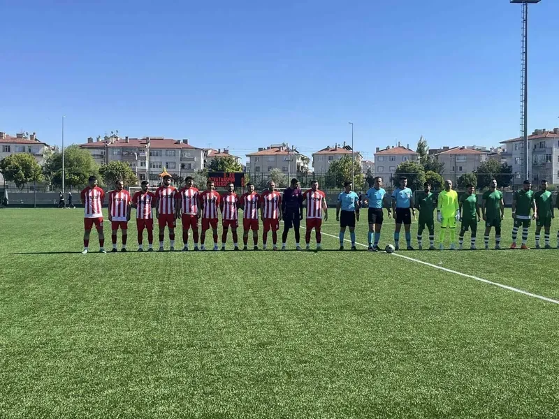 Kayseri Süper Amatör Küme: Kayseri Şekerspor: 2 - Özvatanspor:2
