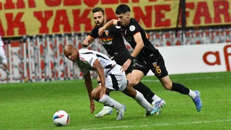 Kayserispor-Beşiktaş maçını Kayatepe yönetecek
