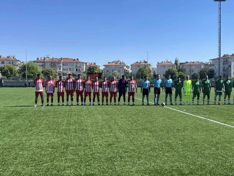 Kayseri Süper Amatör Küme’de 1. hafta tamamlandı
