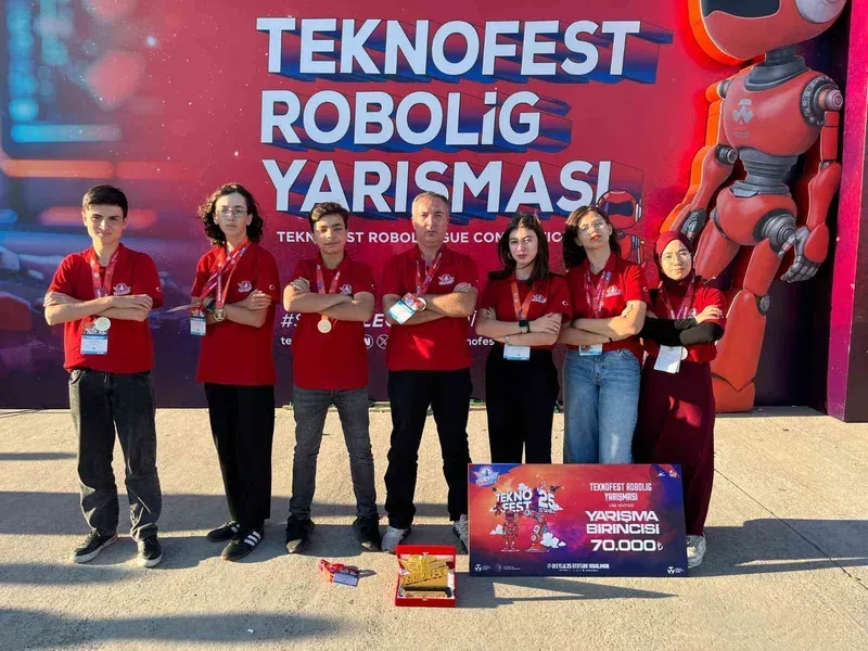 TEKNOFEST İstanbul 2025‘te Kayseri rüzgârı esti
