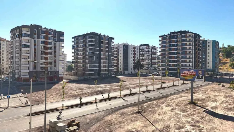Melikgazi’de modern daireler sahiplerini buluyor

