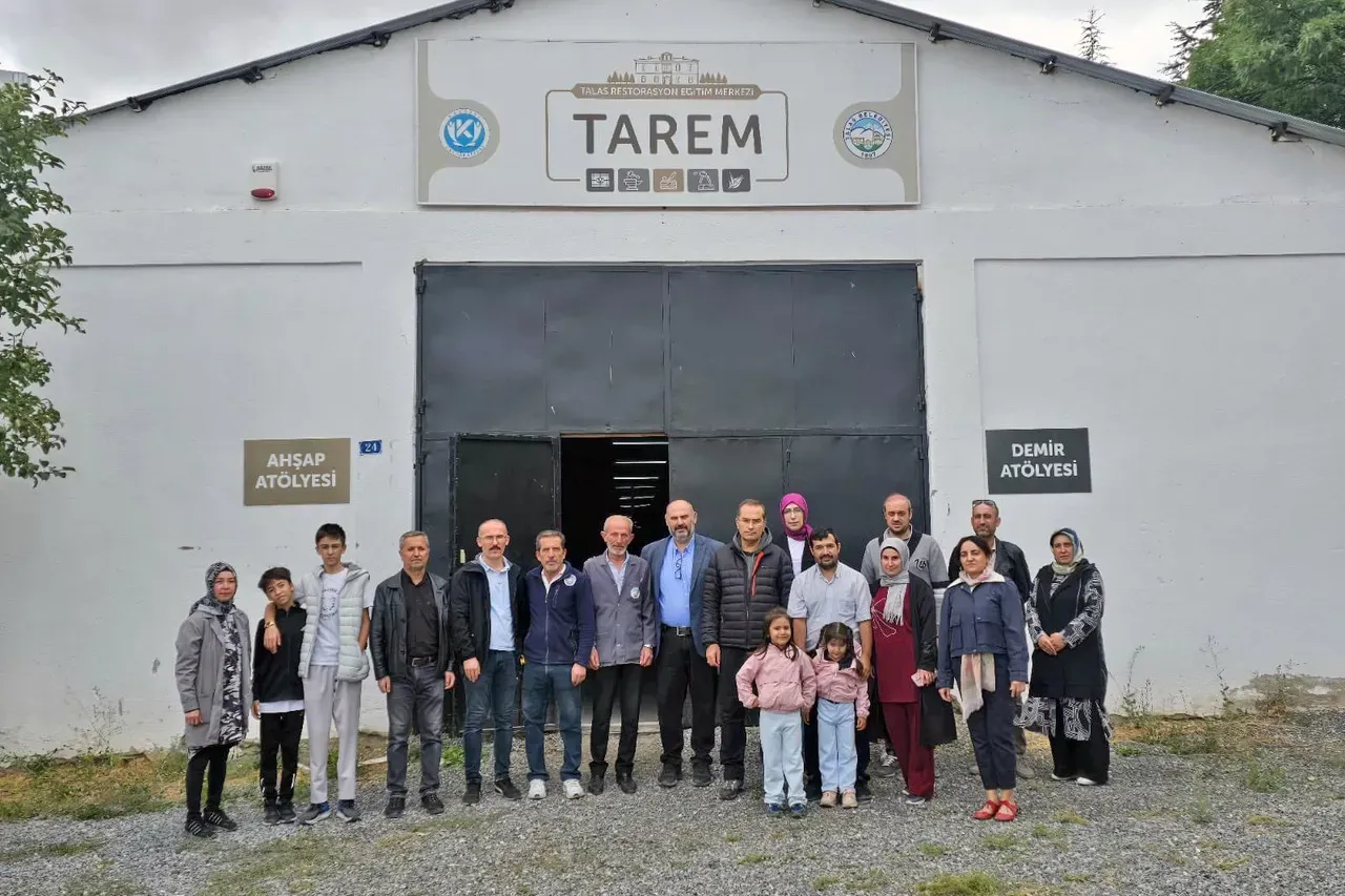 TAREM geleneksel sanatları yaşatıyor