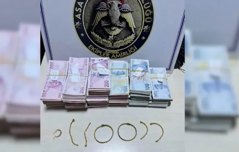‘Altın’ dolandırıcıları suç makinesi çıktı: 3 gözaltı
