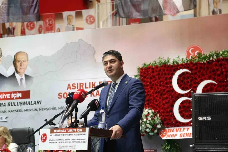 MHP’li Özdemir: 