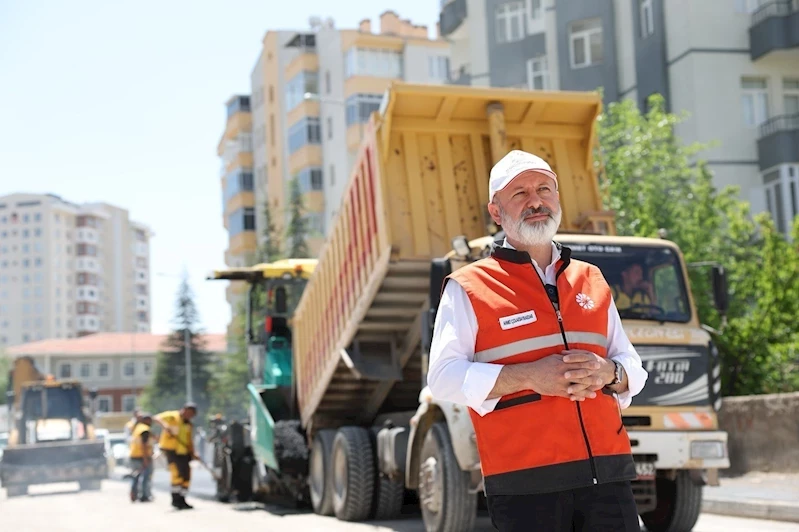 Başkan Çolakbayrakdar, 