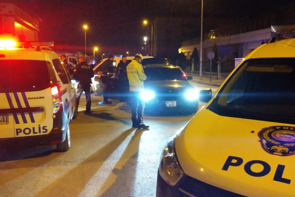 Polisten kaçan alkollü sürücü yakaladı