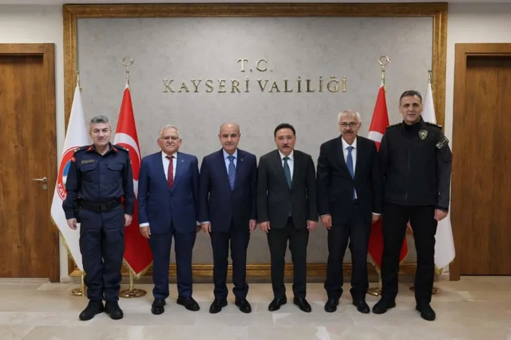Bakan Yardımcısı Aktaş’tan Kayseri Valiliği’ne ziyaret