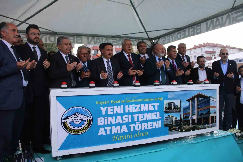 Kayseri Valisi Çiçek: 