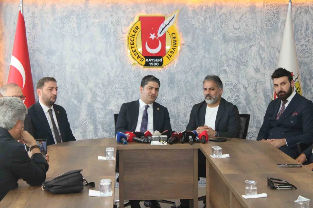 MHP Genel Başkan Yardımcısı Özdemir: 