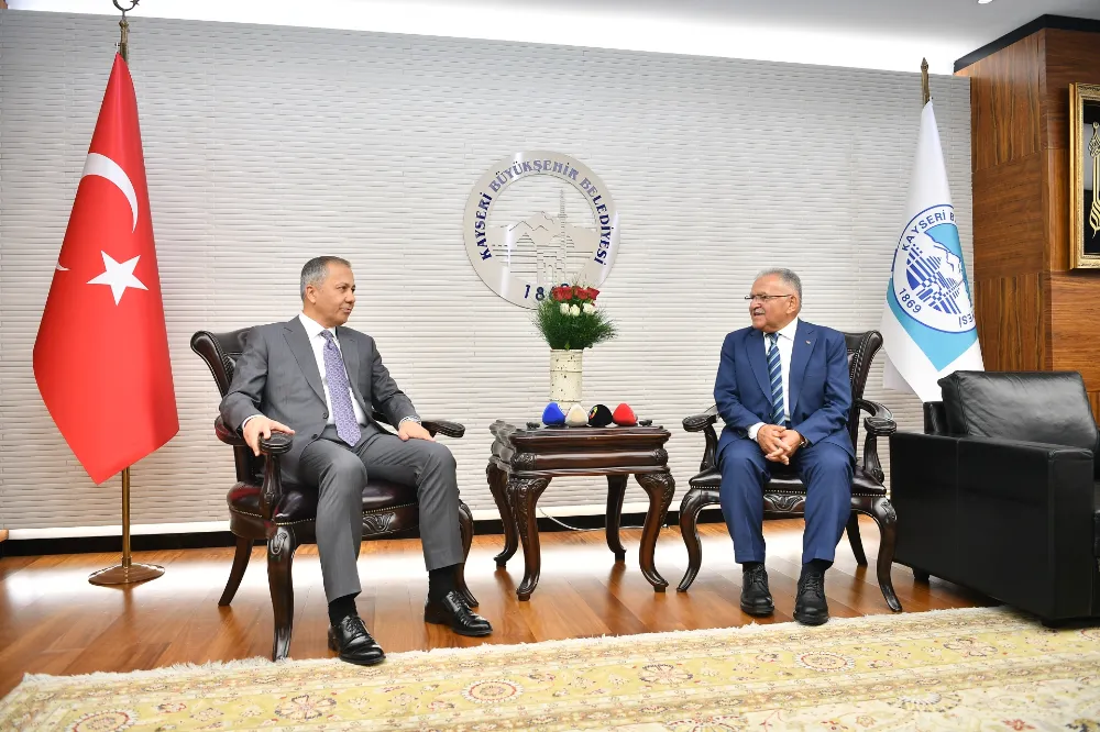 MÜSİAD Kayseri Ali Yerlikaya ve Memduh Büyükkılıç