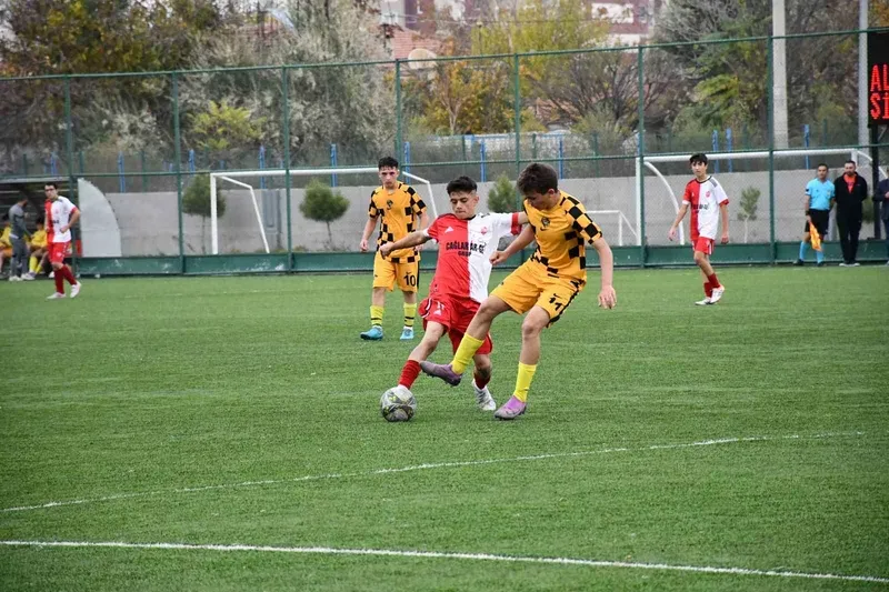 Kayseri U16 Ligi’nde 4 takım finale kaldı
