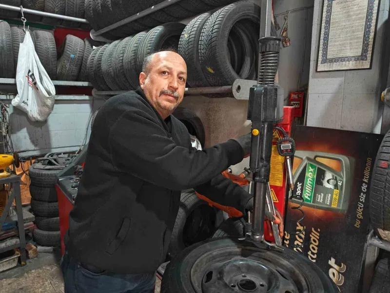 Ustasından kış lastiği uyarısı: 