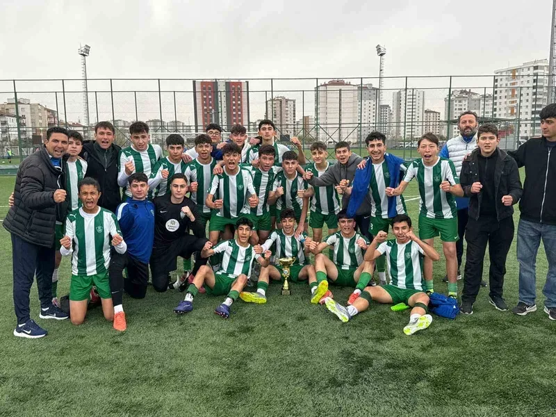 Kayseri U16 Liginde şampiyonlar belli oldu
