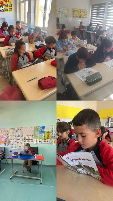 Tomarza’da kitap okuma etkinliği düzenlendi
