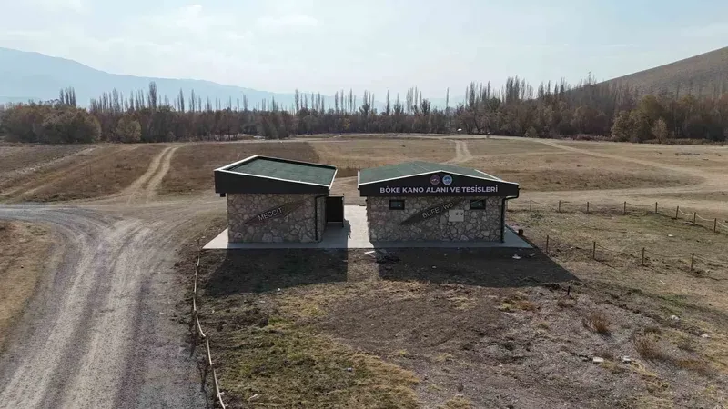 5 milyon TL’lik Böke Kano alanı Projesi’nde sona yaklaşıldı
