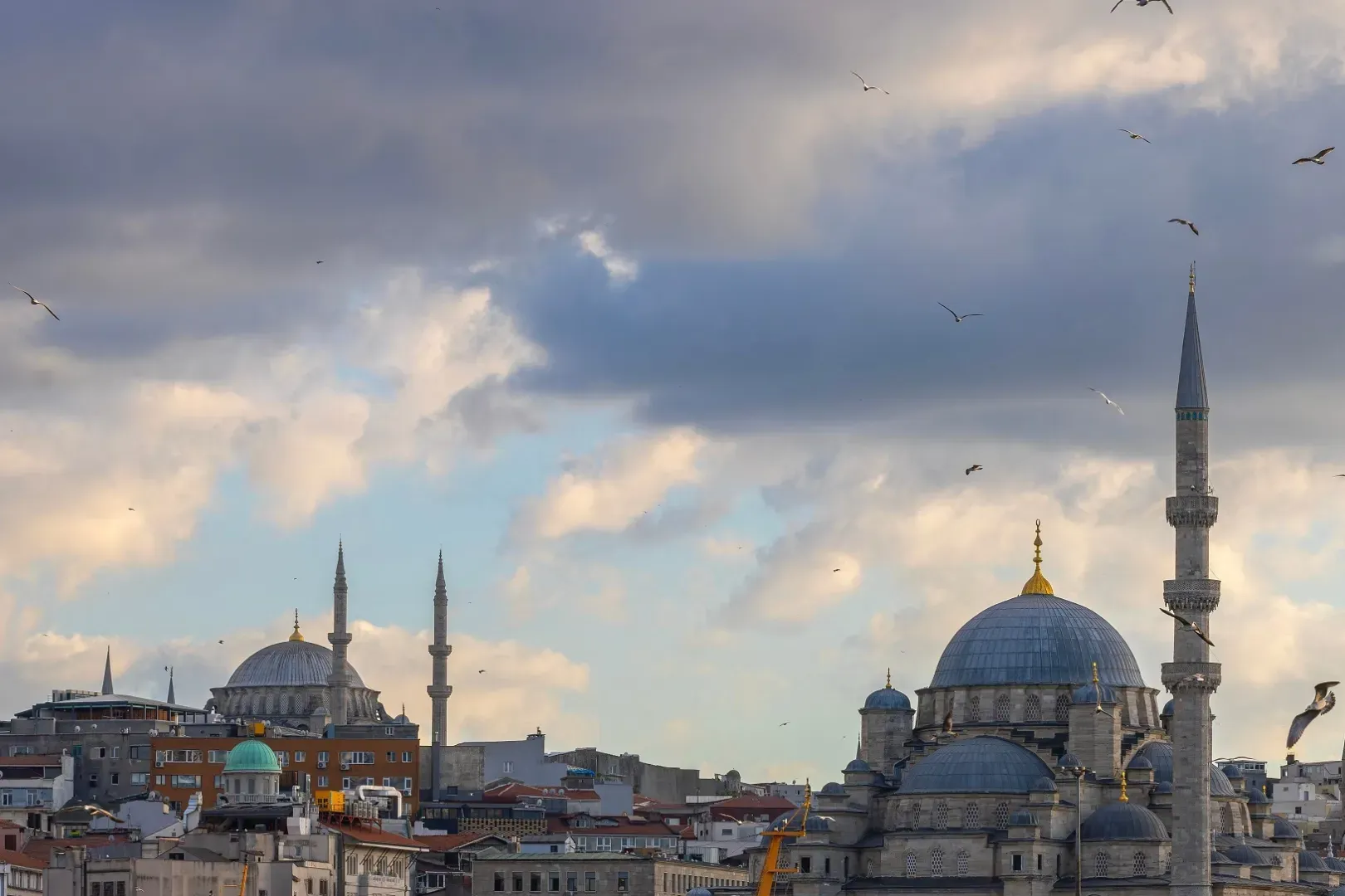 Yurt genelinde parçalı ve bulutlu hava hakim