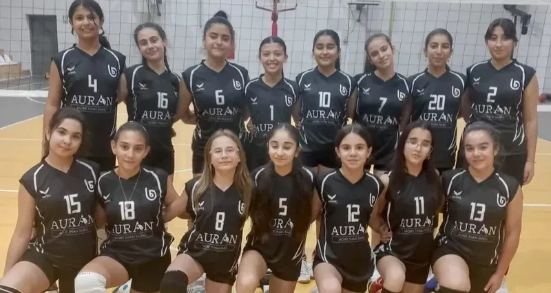 Kayseri Erciyes Voleybol Kulübü antrenmanlara hız verdi
