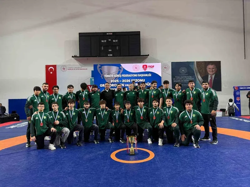 Kayseri Şekerspor Kulübü şampiyon oldu
