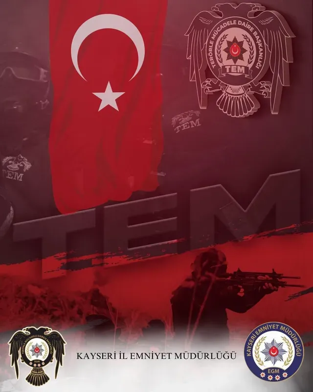 Kayseri’de 6 yıl kesinleşmiş hapsi bulunan FETÖ üyesi yakalandı
