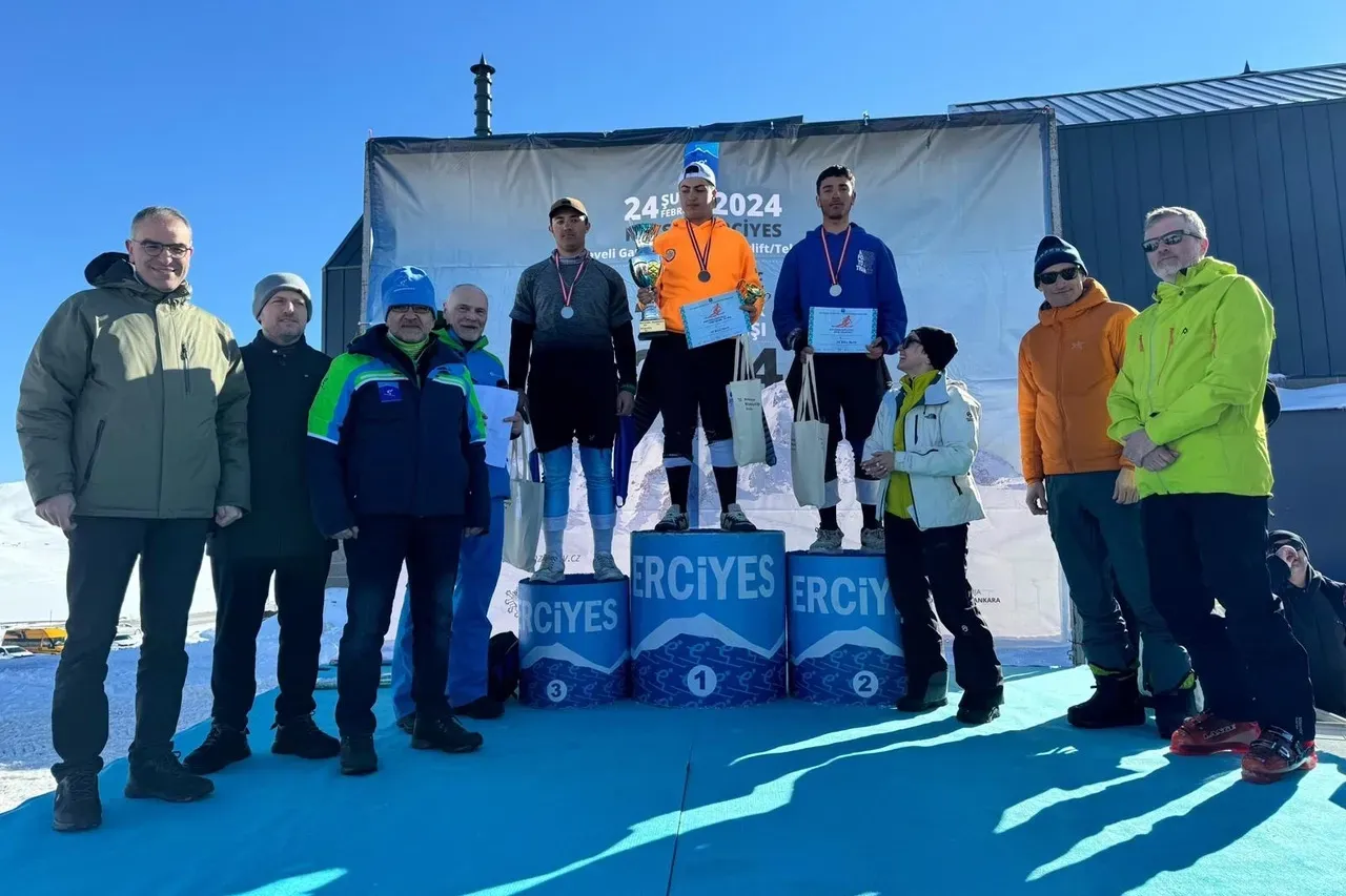 Diplomatik Kayak Yarışı Erciyes