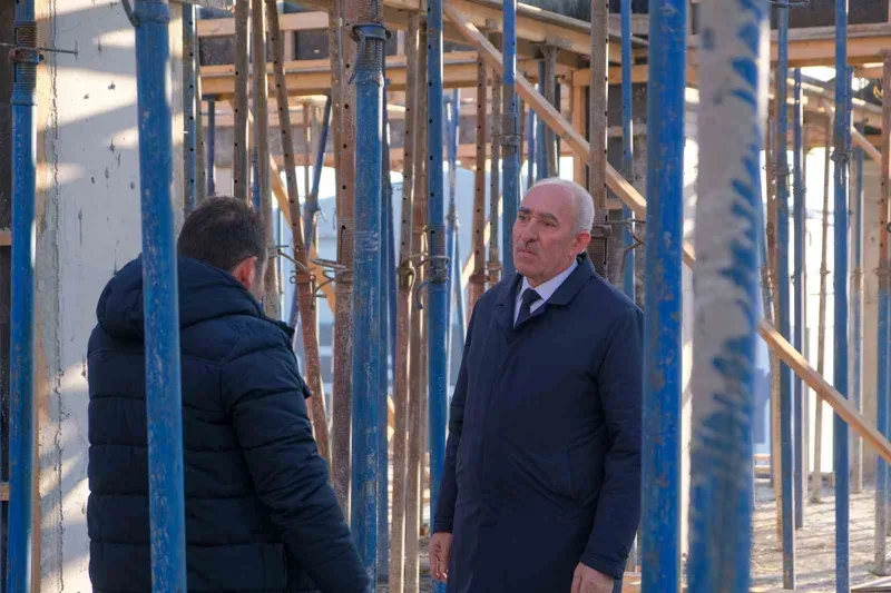 50 bin esnafın temsil edileceği KESOB’un yeni hizmet binası 78 günde yükseldi
