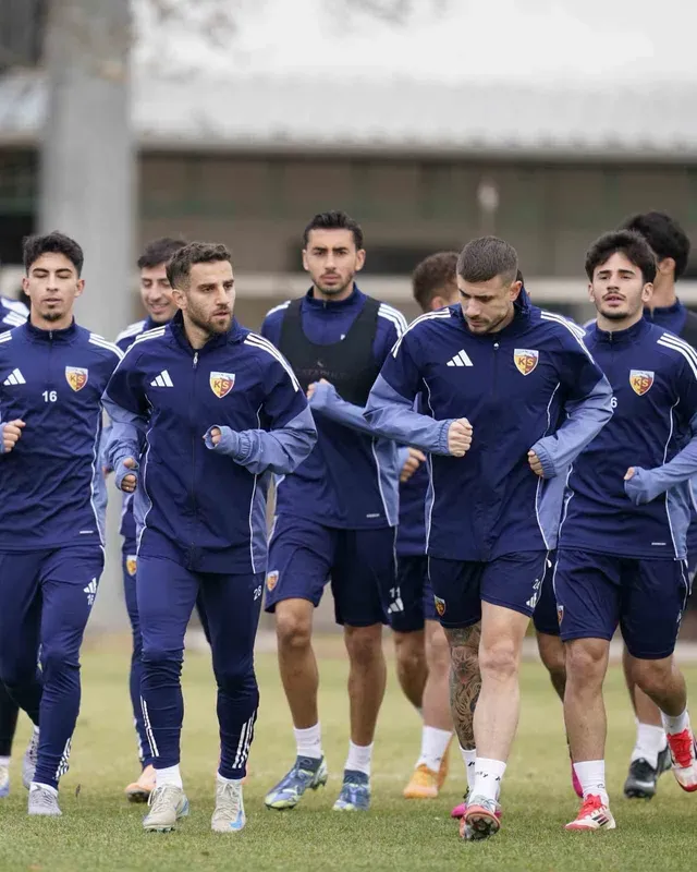 Kayserispor’da 7 eksik var
