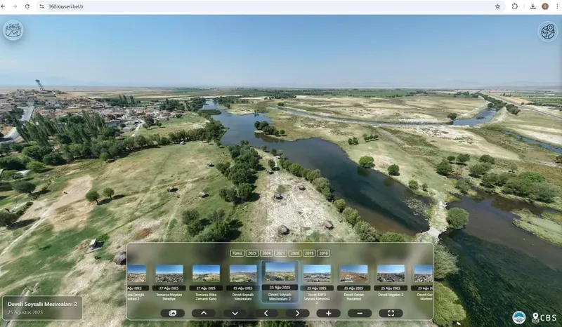 ’360 KAYSERİ’ yayında
