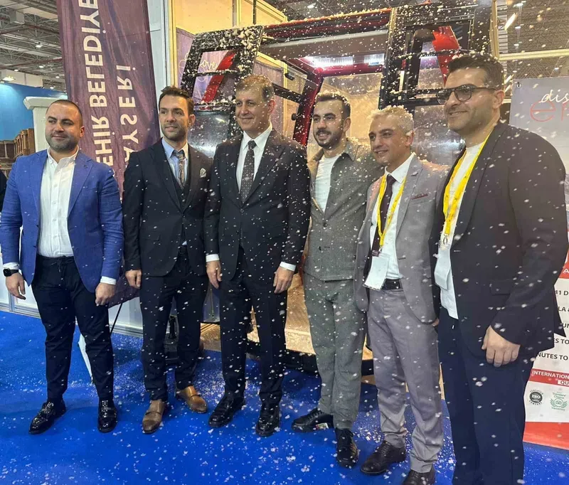 KAYOTED, 2025 İzmir Turizm Fuarı’nda
