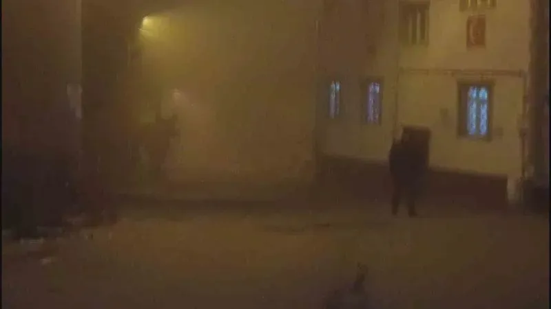 Develi’de yoğun sis etkili oldu
