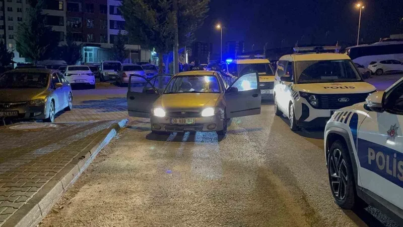 Uygulamada polise çarpan sürücü 1.73 promil alkollü çıktı: 68 bin TL para cezası yazıldı
