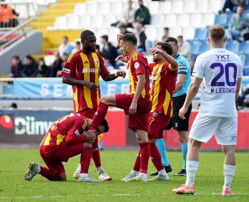 Kayserispor son 2 maçta 4 puan topladı
