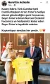 KKTC Cumhurbaşkanı Tatar’a Kayserispor forması