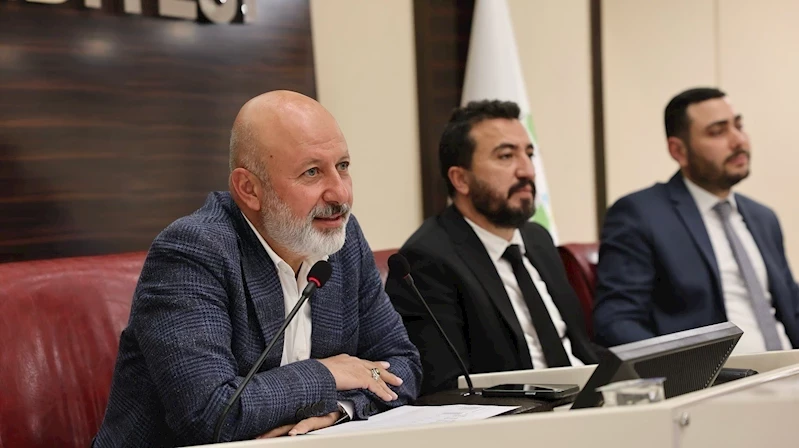 Başkan Çolakbayrakdar: 